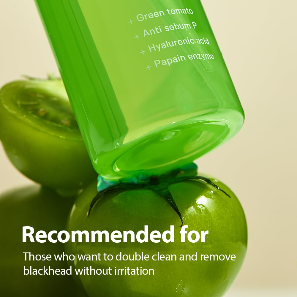 SUNGBOON EDITOR Green Tomato Double Cleansing Ampoule Oil 7 skincare-kbeauty-glowtime-sungboon editor green tomato double cleansing ampoule oil
