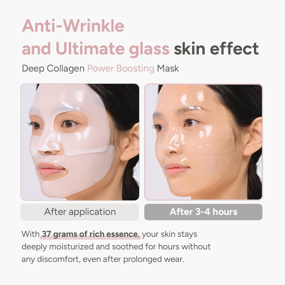 SUNGBOON EDITROR Deep collagen Power Boosting Mask 3 skincare-kbeauty-glowtime-sungboon editor deep collagen power boosting mask