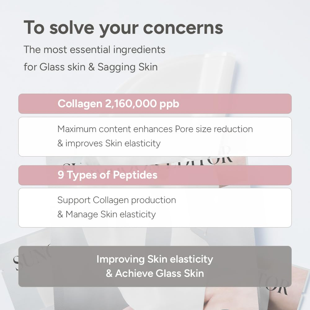 SUNGBOON EDITROR Deep collagen Power Boosting Mask 4 skincare-kbeauty-glowtime-sungboon editor deep collagen power boosting mask