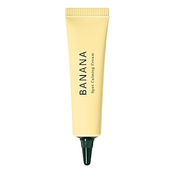 skincare-kbeauty-glowtime-shaishaishai banana spot calming cream 03 Yellow