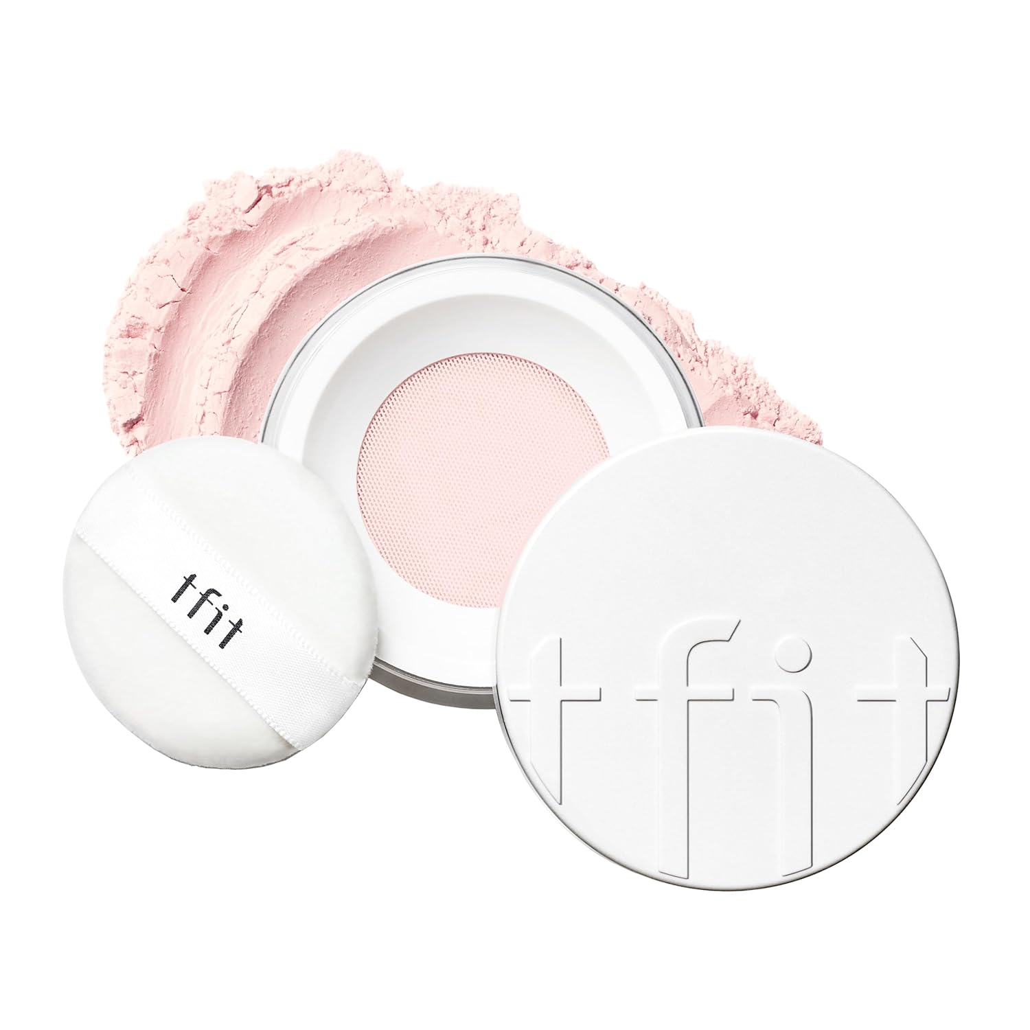 TFIT Translucent Set Finishing Powder 05 Baby Pink skincare-kbeauty-glowtime-tfit translucent set finishing powder 05 Baby Pink