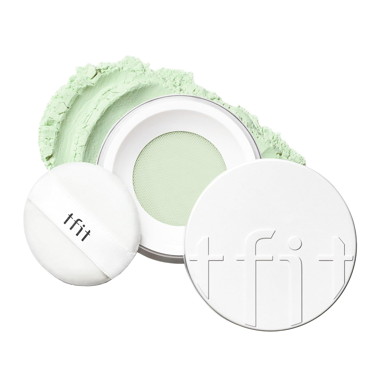 TFIT Translucent Set Finising Powder 03 Green skincare-kbeauty-glowtime-tfit translucent set finishing powder 03 green