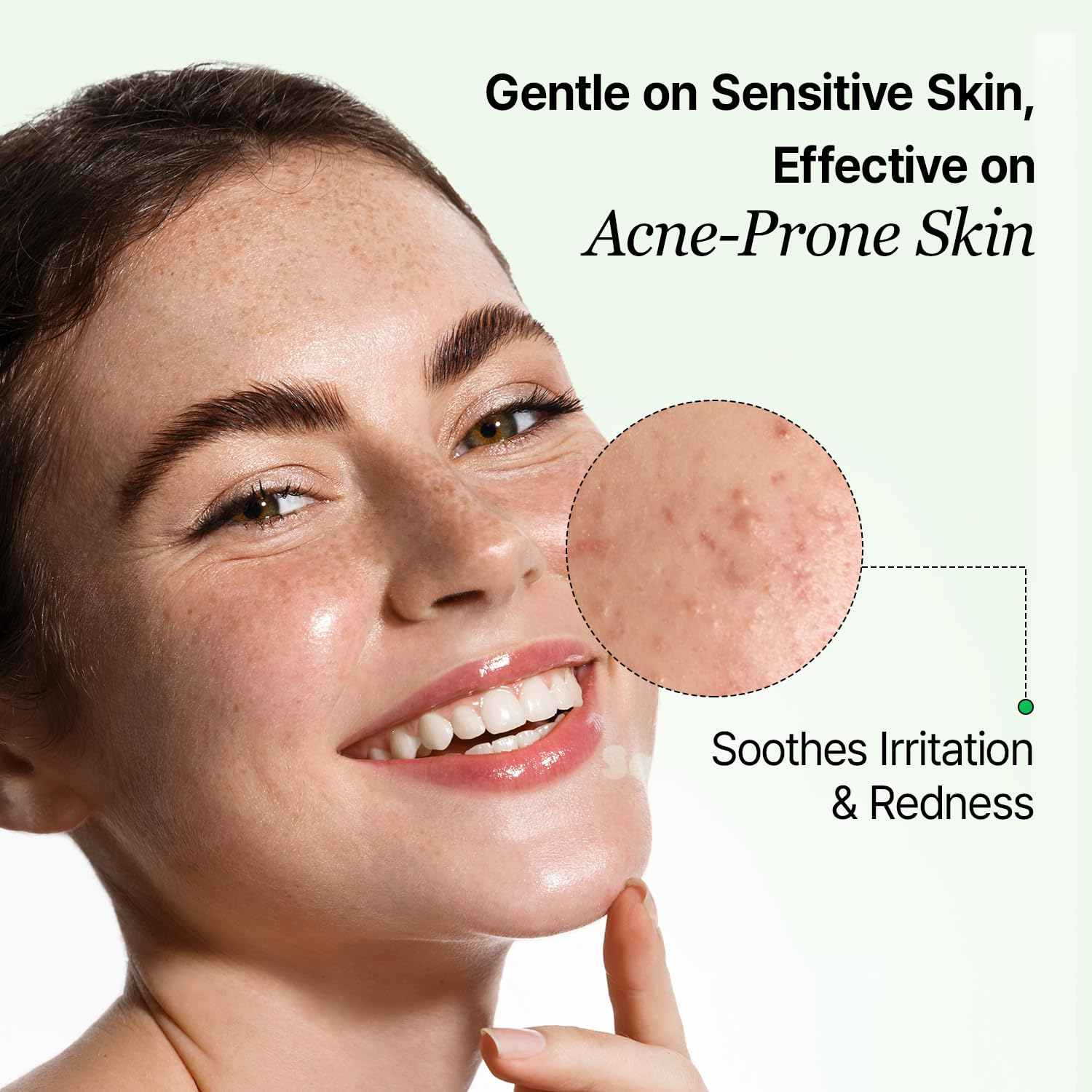 VEGANIFECT Clean and Glow Green Barley LHA Deep Cleansing Foam 8 skincare-kbeauty-glowtime-veganifect clean and glow green barley LHA Deep cleansing foam