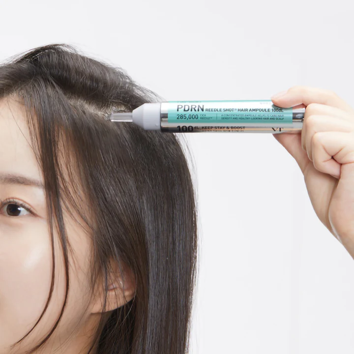skincare-kbeauty-glowtime-vt cosmetics reedle shot hair ampoule