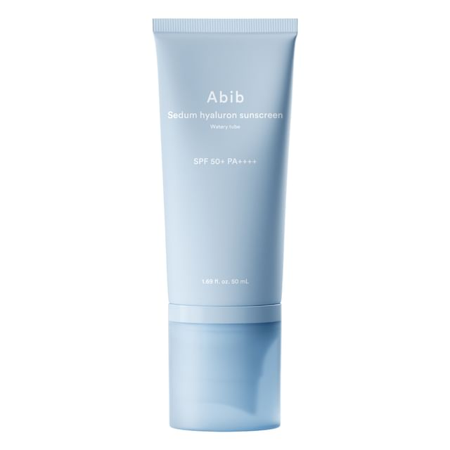 skincare-kbeauty-glowtime-abib sedum hyaluron sunscreen watery tube