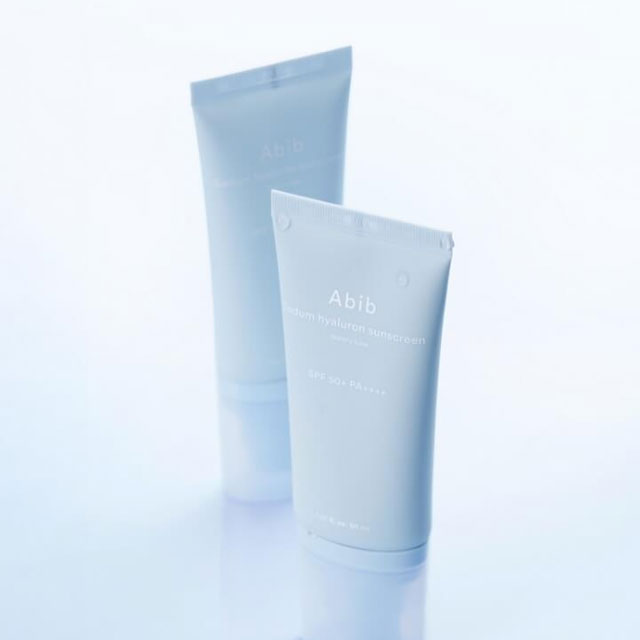 ABID Sedum HJyaluron Sunscreen Watery Tube 4 skincare-kbeauty-glowtime-abib sedum hyaluron sunscreen watery tube