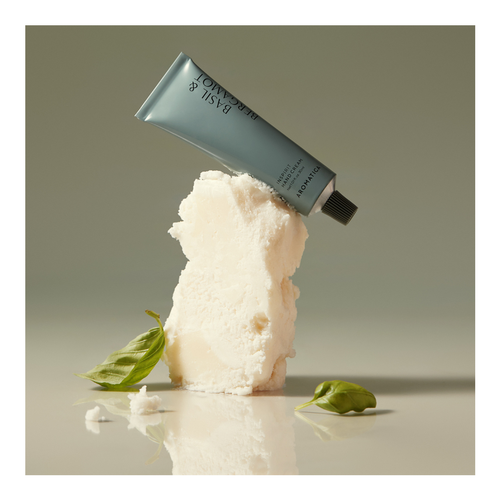 AROMATICA Inspirit Hand Cream Basil and Bergamot 4 skincare-kbeauty-glowtime-aromatica inspirit hand cream basil and bergamot