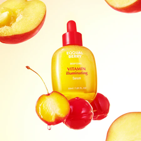 EQQUALBERRY Vitamin Illuminating Serum 3 skincare-kbeauty-glowtime-eqqualberry vitamin illuminating serum