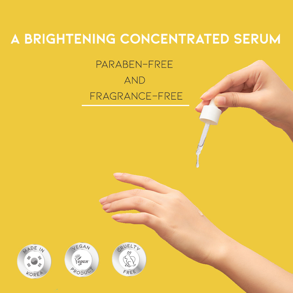 OOTD BEAUTY Dark Spot Vitamin C Serum 7 skincare-kbeauty-glowtime-ootd beauty dark spot vitamin c serum