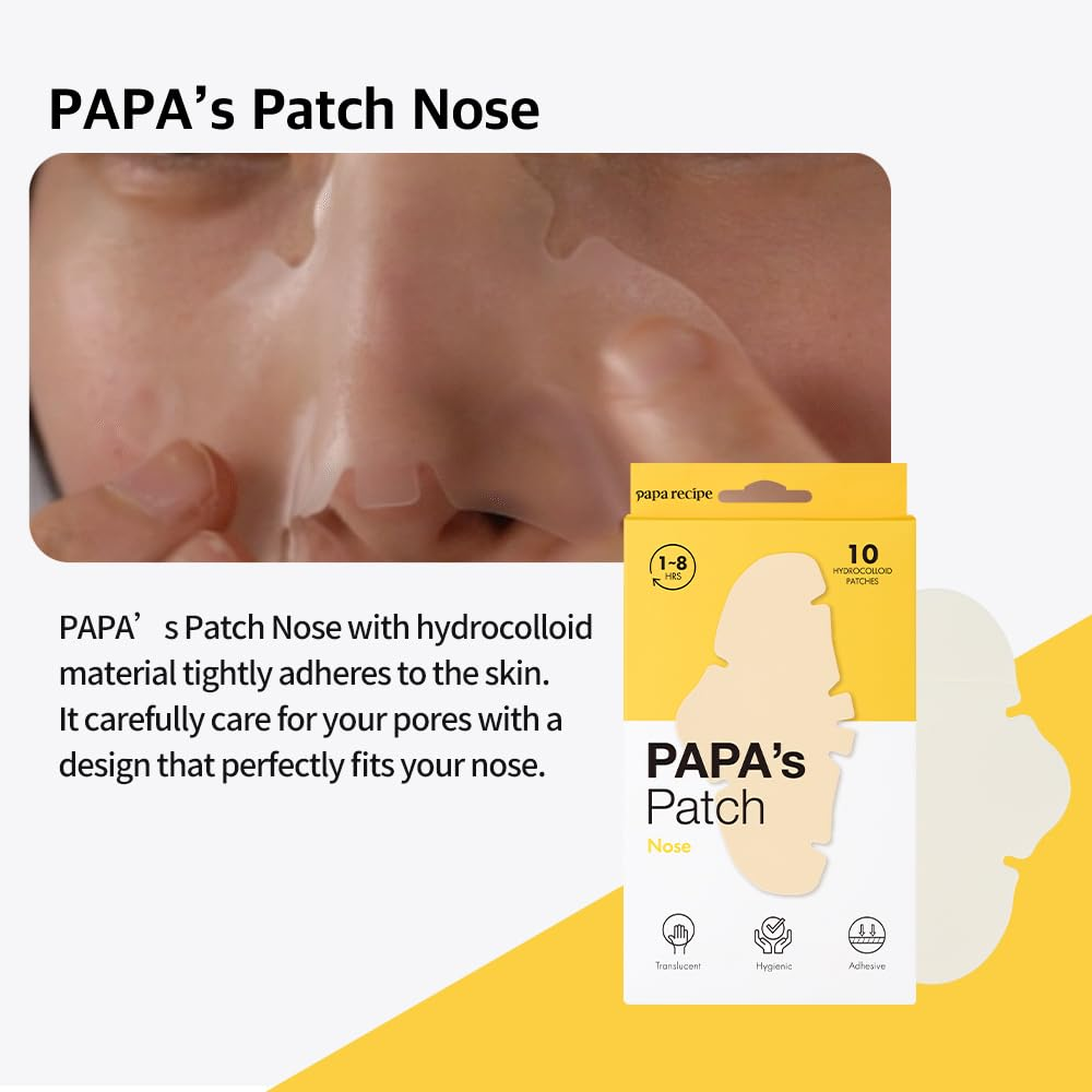 PAPA RECIPE Papa Patch Nose 5 skincare-kbeauty-glowtime-papa recipe papa's patch