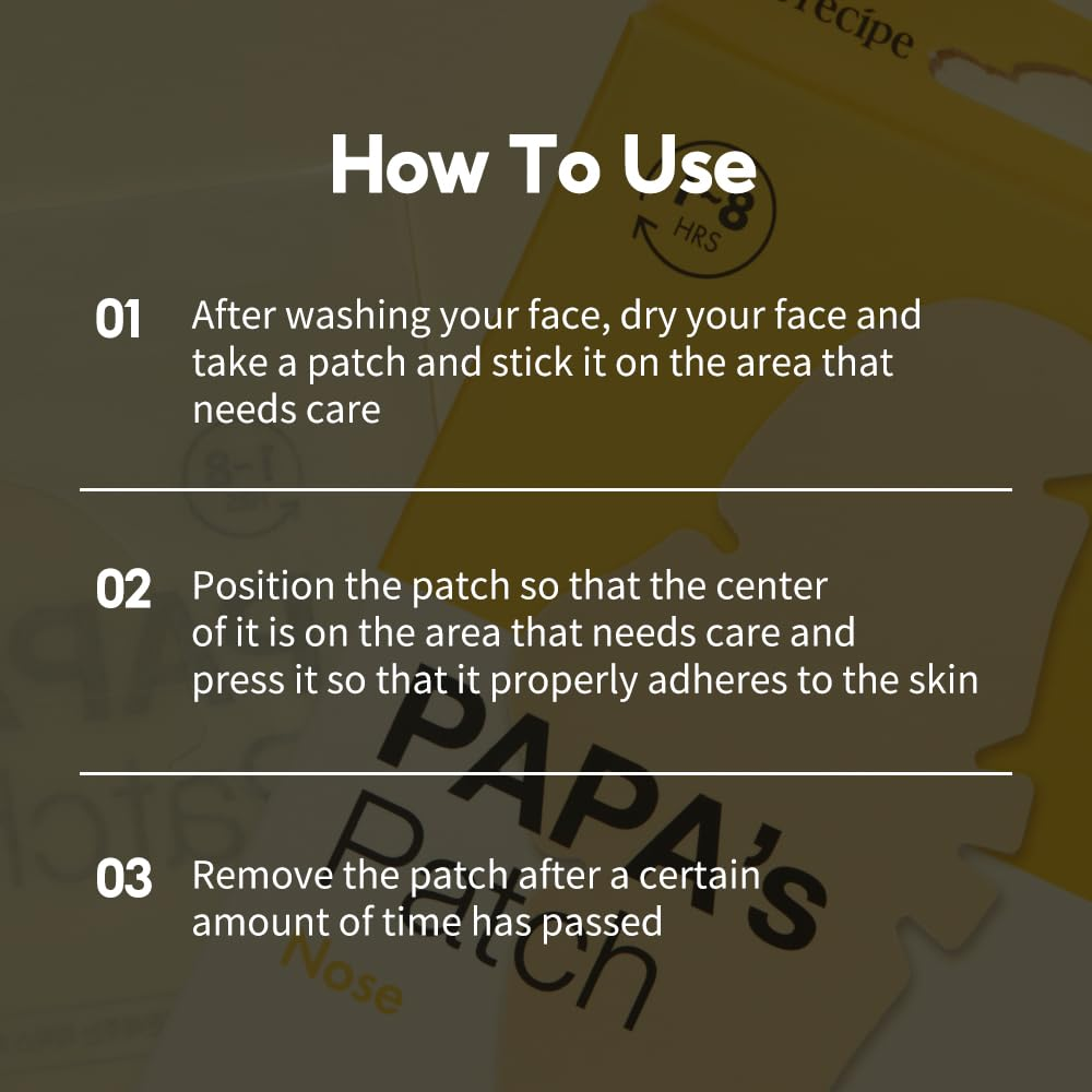 PAPA RECIPE Papa Patch Nose 7 skincare-kbeauty-glowtime-papa recipe papa's patch