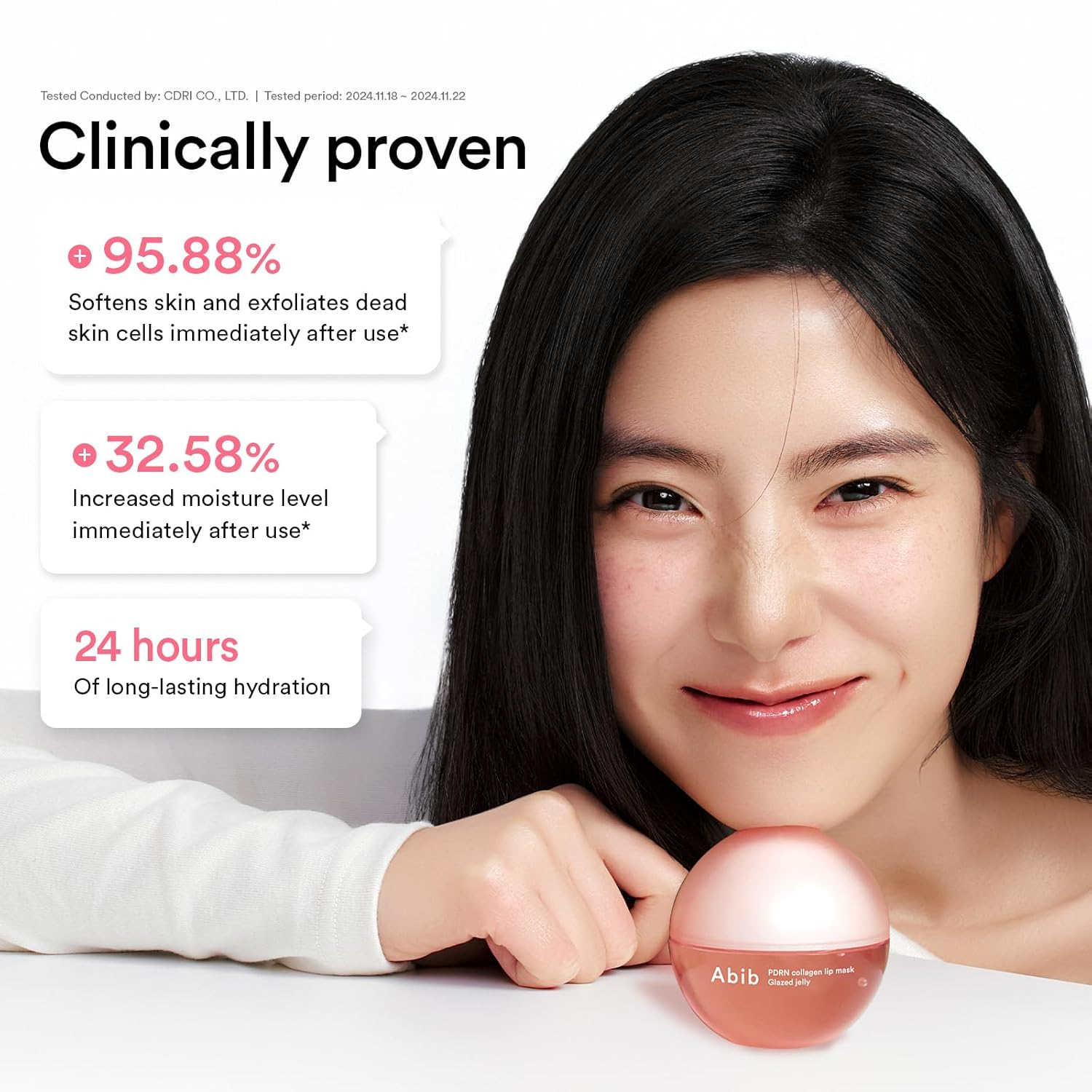 ABIB PDRN Collagen Lip Mask Glazed Jelly 7 skincare-kbeauty-glowtime-abib pdrn collagen lip mask glazed jelly