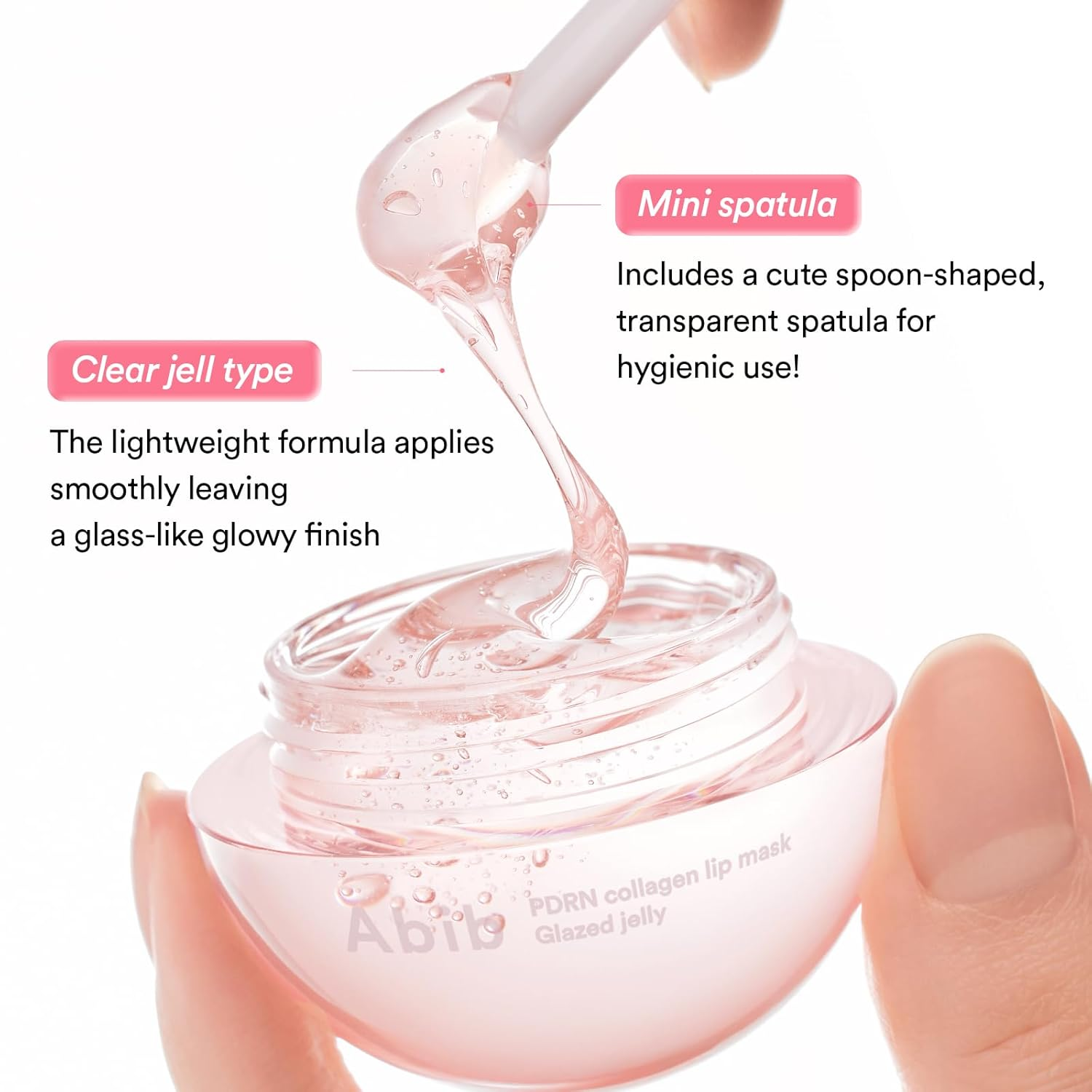 ABIB PDRN Collagen Lip Mask Glazed Jelly 9 skincare-kbeauty-glowtime-abib pdrn collagen lip mask glazed jelly