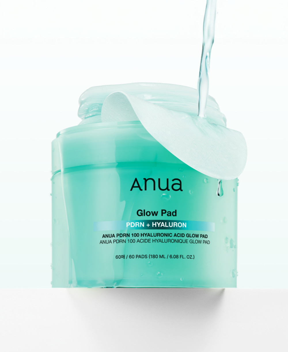 ANUA PDRN 100 Hyaluronic Acid Glow Pad 3 skincare-kbeauty-glowtime-anua pdrn 100 hyalurnic acid glow pad
