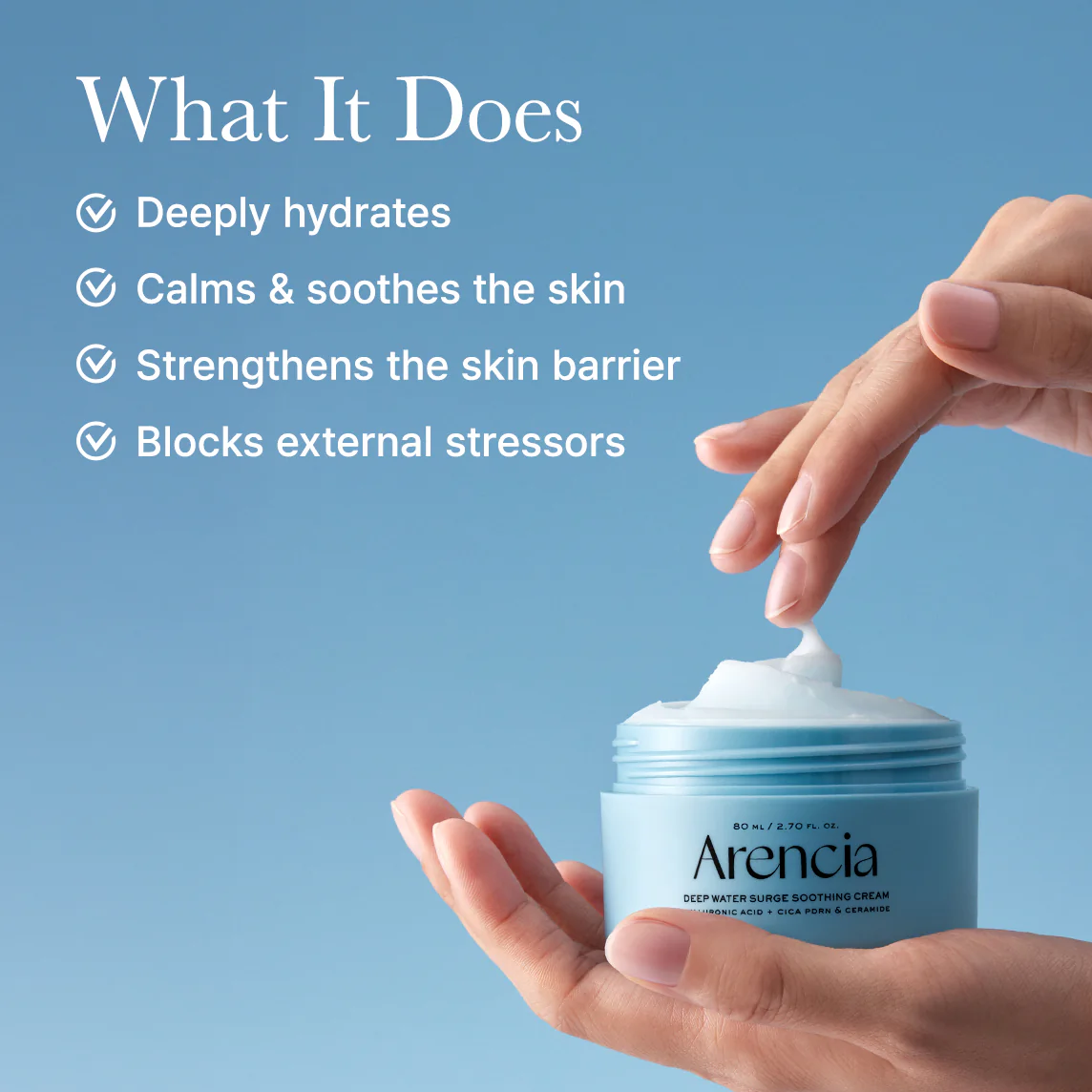 ARENCIA Deep Water surge soothing cream 3 skincare-kbeauty-glowtime-arencia deep water surge soothing cream
