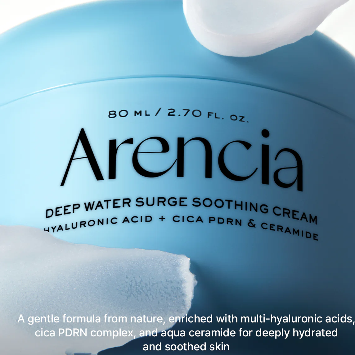 ARENCIA Deep Water surge soothing cream 6