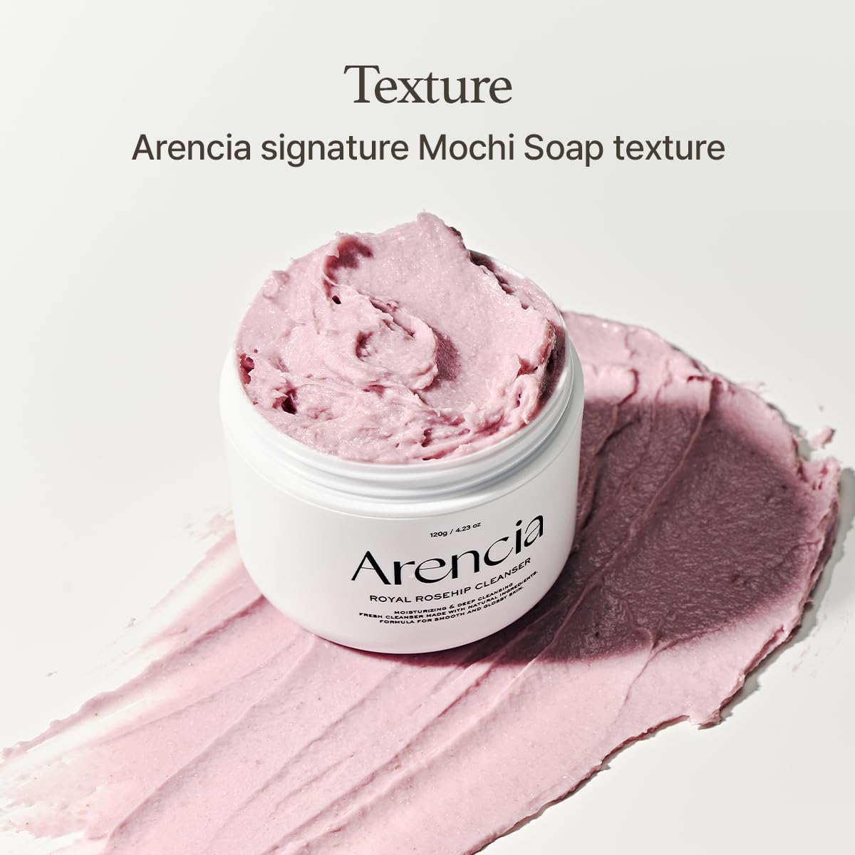 ARENCIA Frseh Royal Rosehip Cleanser 10 skincare-kbeauty-glowtime-arencia fesh royal rosehip cleanser