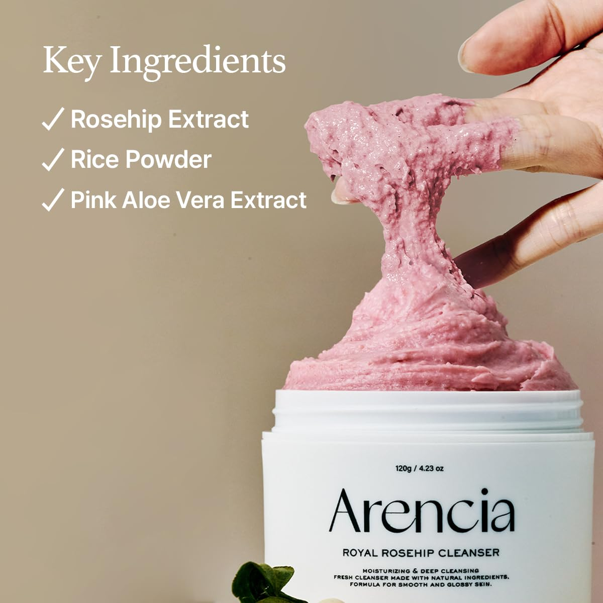 ARENCIA Frseh Royal Rosehip Cleanser 11 skincare-kbeauty-glowtime-arencia fesh royal rosehip cleanser