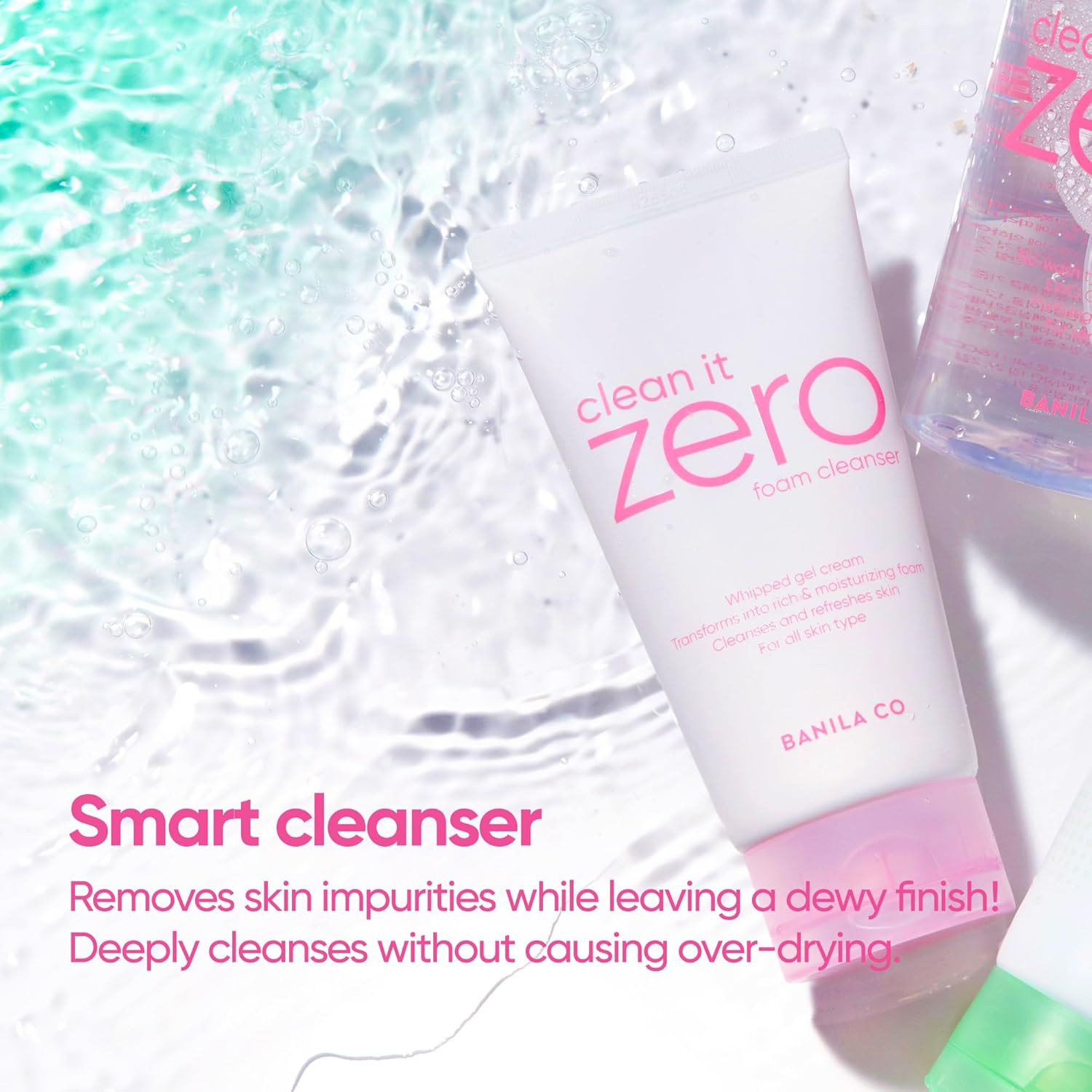 BANILA Clean It Zero Foam Cleanser 5 skincare-kbeauty-glowtime-banila clean it zero foam cleaner