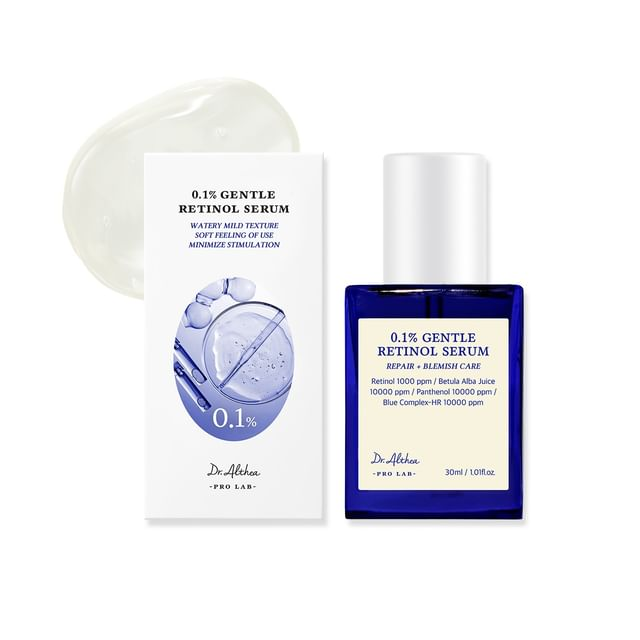 DR ALTHEA 0.1 Gentle Retinol Serum 1 skincare-kbeauty-glowtime-dr a;tjea 0.1 gentle retinol serum