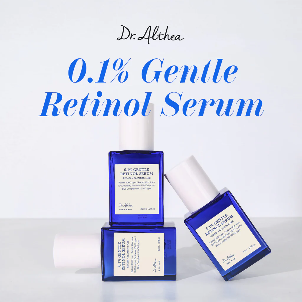 DR ALTHEA 0.1 Gentle Retinol Serum 3