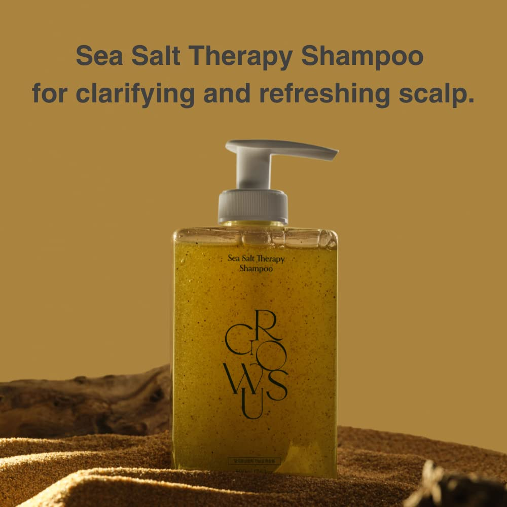 GROWUS Sea Salt Therapy Shampoo 3 skincare-kbeauty-glowtime-growus sea salt therapy shampoo