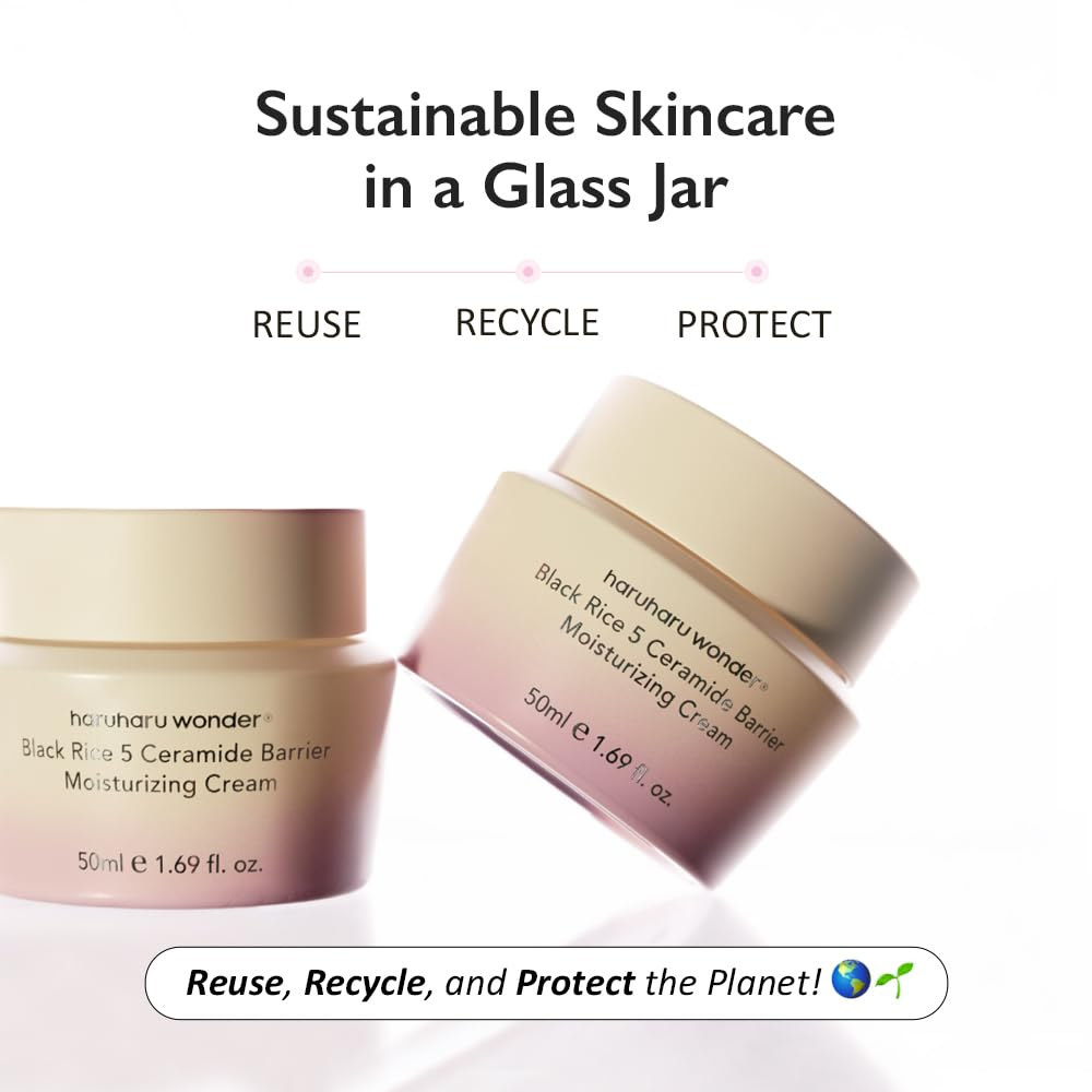 HARU HARU Wonder Black Rice 5 Ceramide Moiturizing Barrier Cream 10 skincare-kbeauty-glowtime-haru haru wonder black rice 5 ceramide moisturizing barrier cream