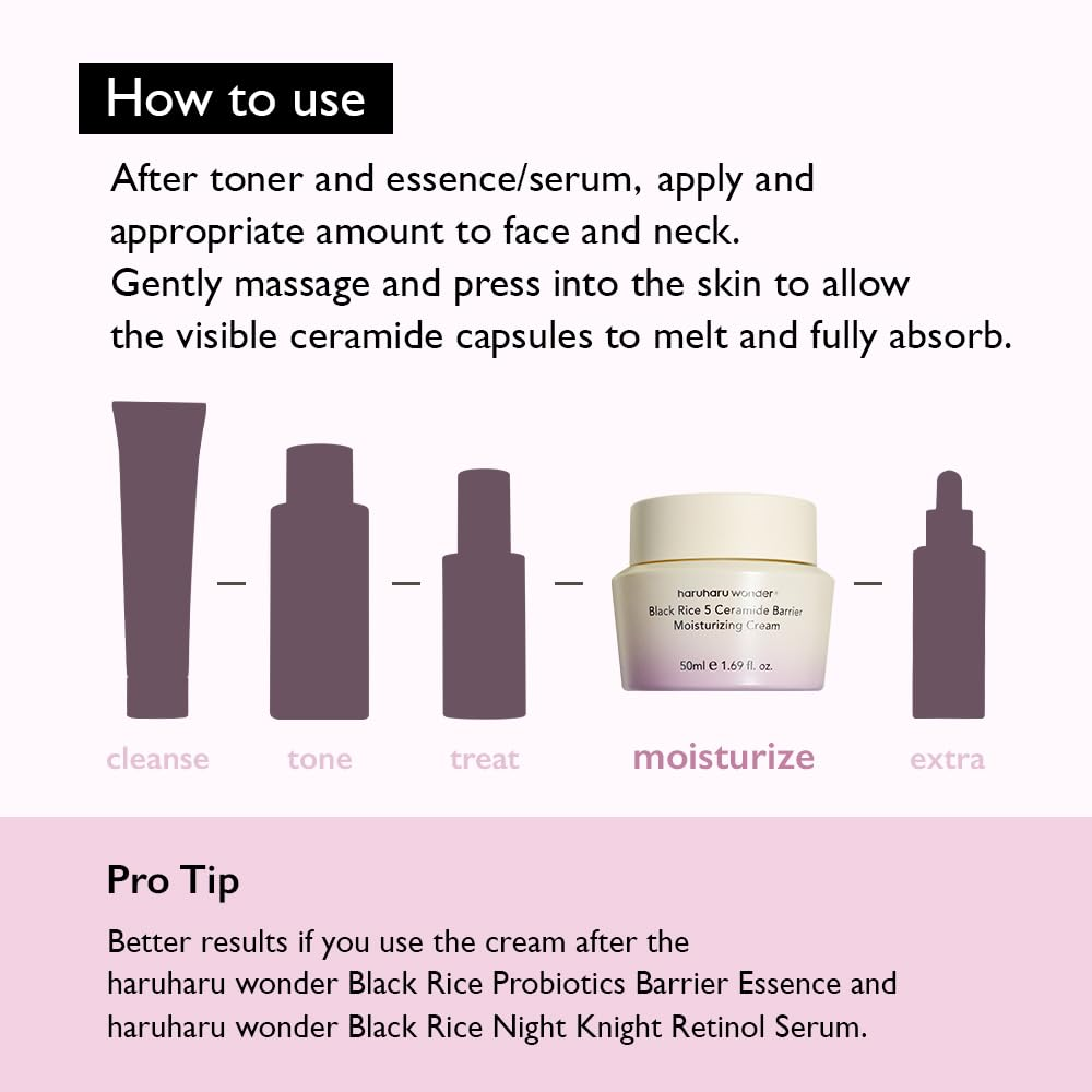HARU HARU Wonder Black Rice 5 Ceramide Moiturizing Barrier Cream 11 skincare-kbeauty-glowtime-haru haru wonder black rice 5 ceramide moisturizing barrier cream