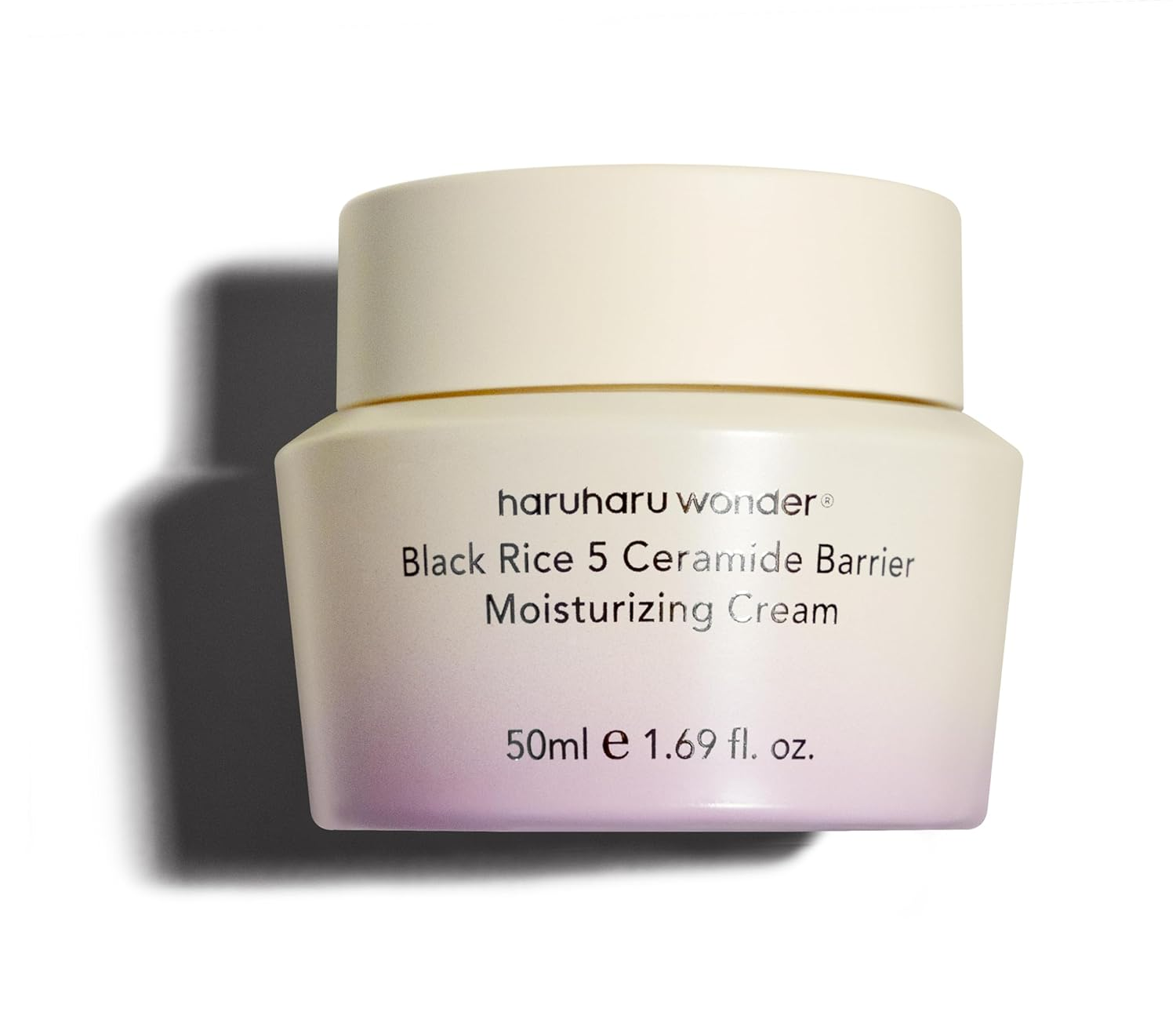 HARU HARU Wonder Black Rice 5 Ceramide Moiturizing Barrier Cream 2 skincare-kbeauty-glowtime-haru haru wonder black rice 5 ceramide moisturizing barrier cream
