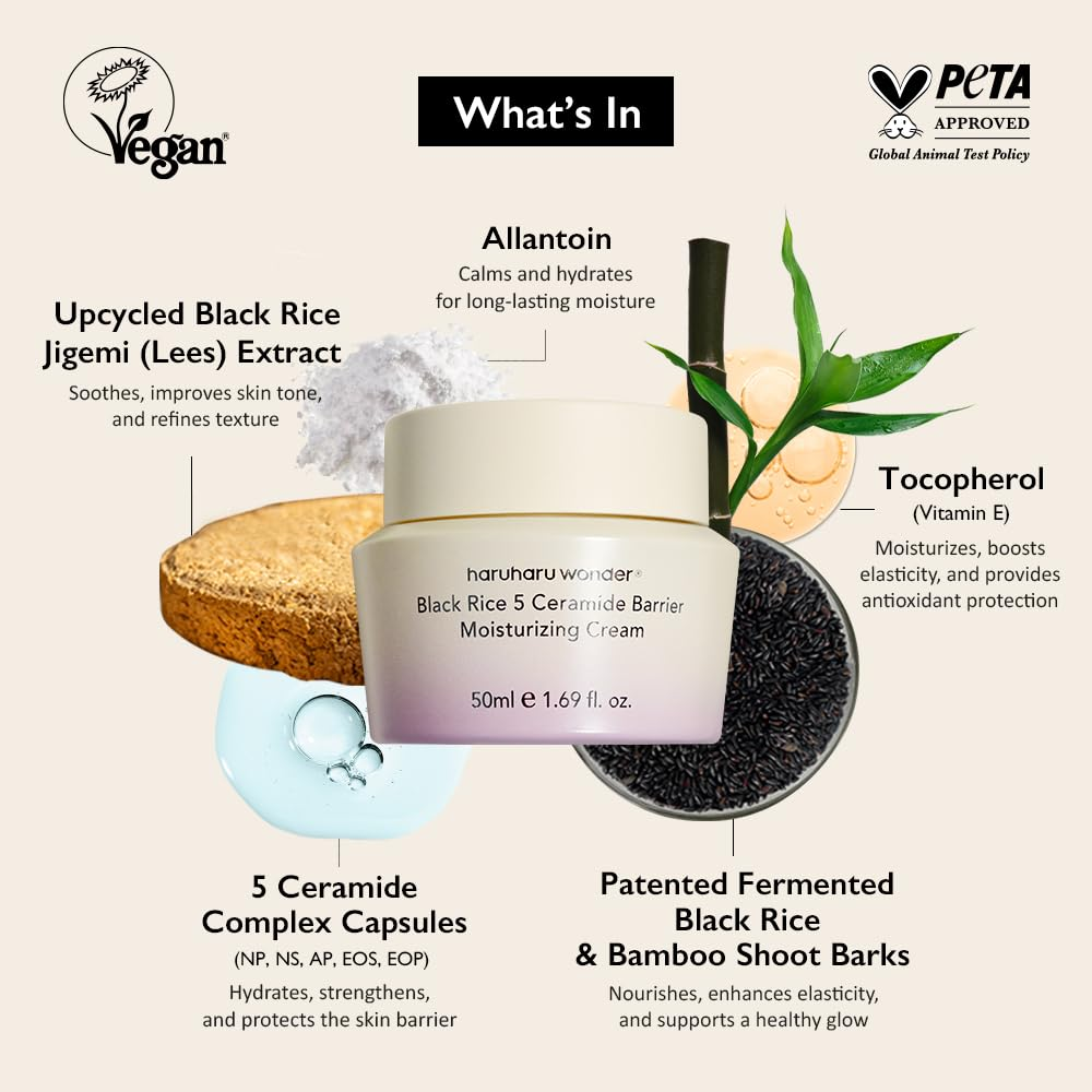 HARU HARU Wonder Black Rice 5 Ceramide Moiturizing Barrier Cream 4 skincare-kbeauty-glowtime-haru haru wonder black rice 5 ceramide moisturizing barrier cream