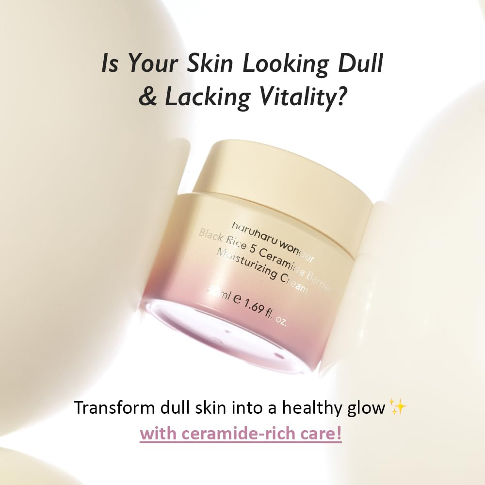HARU HARU Wonder Black Rice 5 Ceramide Moiturizing Barrier Cream 9 skincare-kbeauty-glowtime-haru haru wonder black rice 5 ceramide moisturizing barrier cream