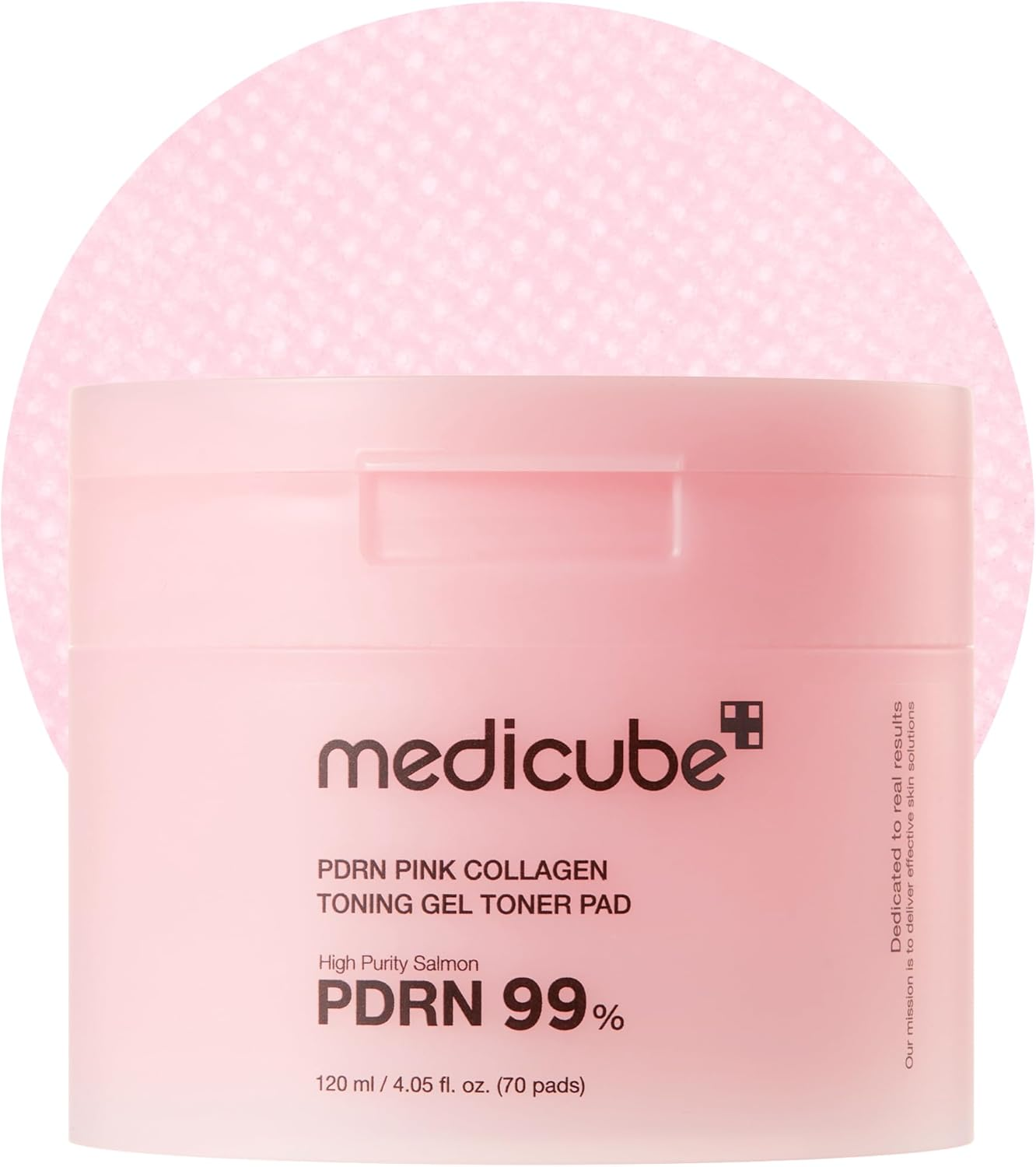 MEDICUBE PDRN Pink Collagen Toning Gel Toner Pad 2 skincare-kbeauty-glowtime-medicube pdrn pink collagen toning gel toner pad