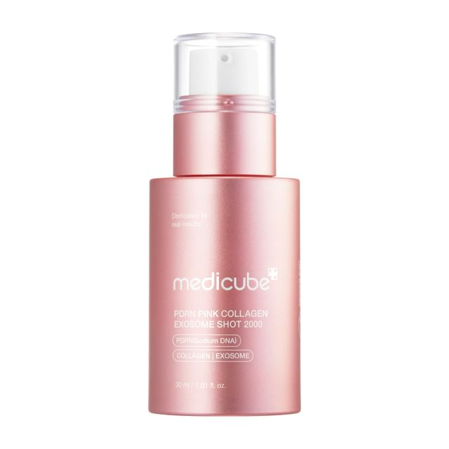 MEDICUBE PDRN Pink Exosome Shot Serum 2000 1 skincare-kbeauty-glowtime-medicube pdrn pink exosome shot serum 2000