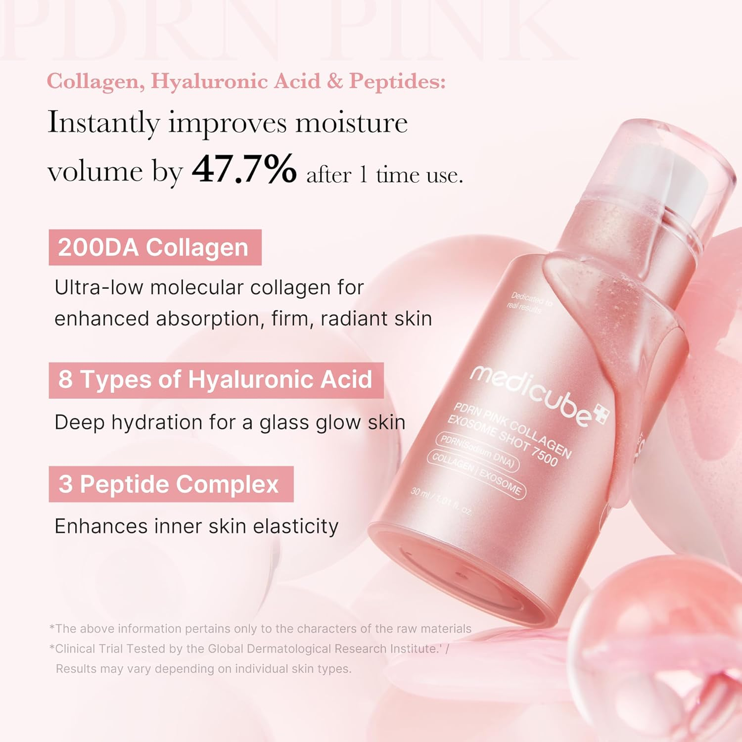 MEDICUBE PDRN Pink Exosome Shot Serum 2000 4 skincare-kbeauty-glowtime-medicube pdrn pink exosome shot serum 2000