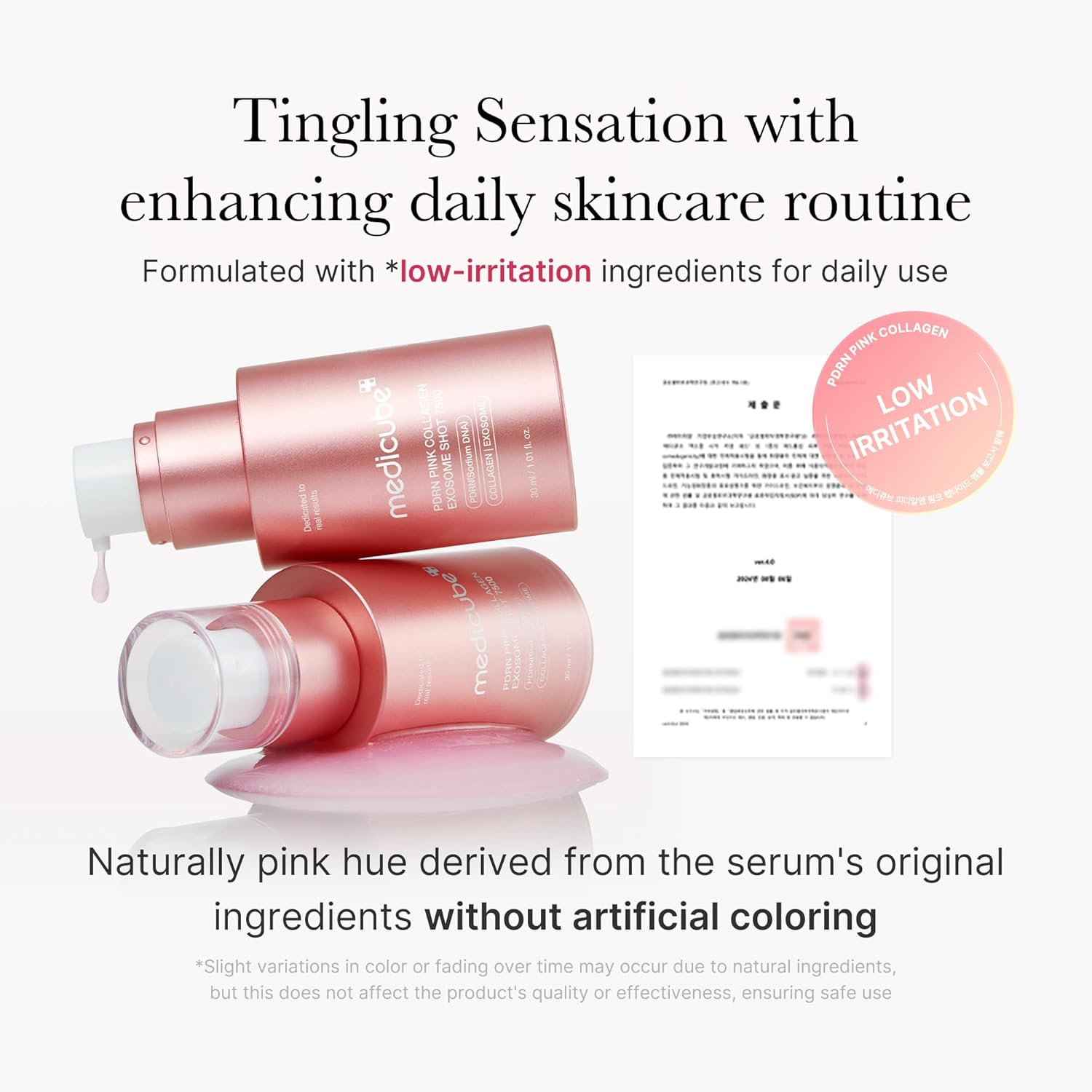MEDICUBE PDRN Pink Exosome Shot Serum 2000 5 skincare-kbeauty-glowtime-medicube pdrn pink exosome shot serum 2000
