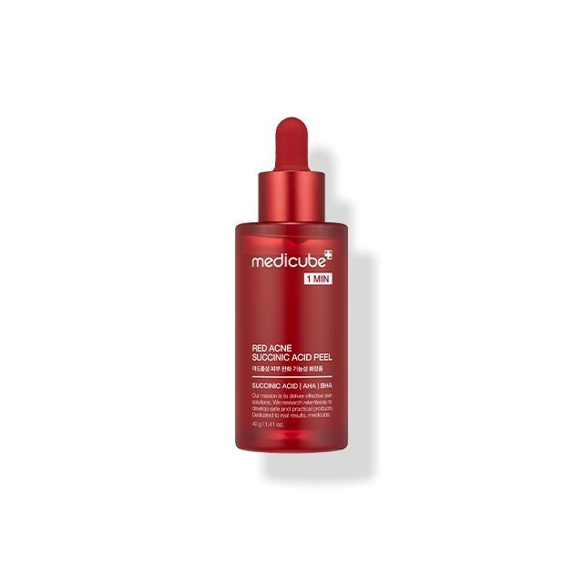 MEDICUBE REd Acne Succinic Acid Peel 1 skincare-kbeauty-glowtime-medicube red acne succinic acid peel