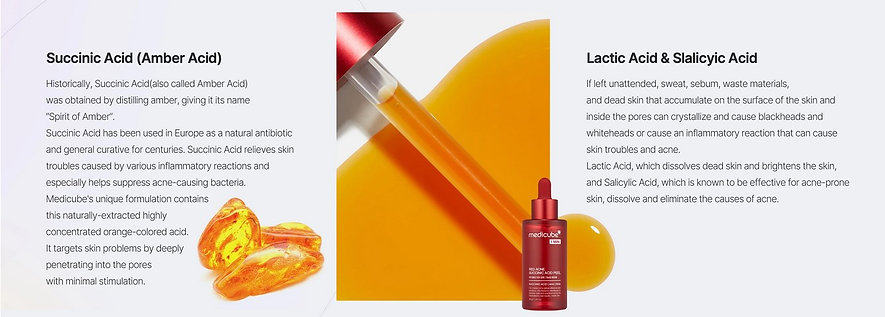 MEDICUBE REd Acne Succinic Acid Peel 13