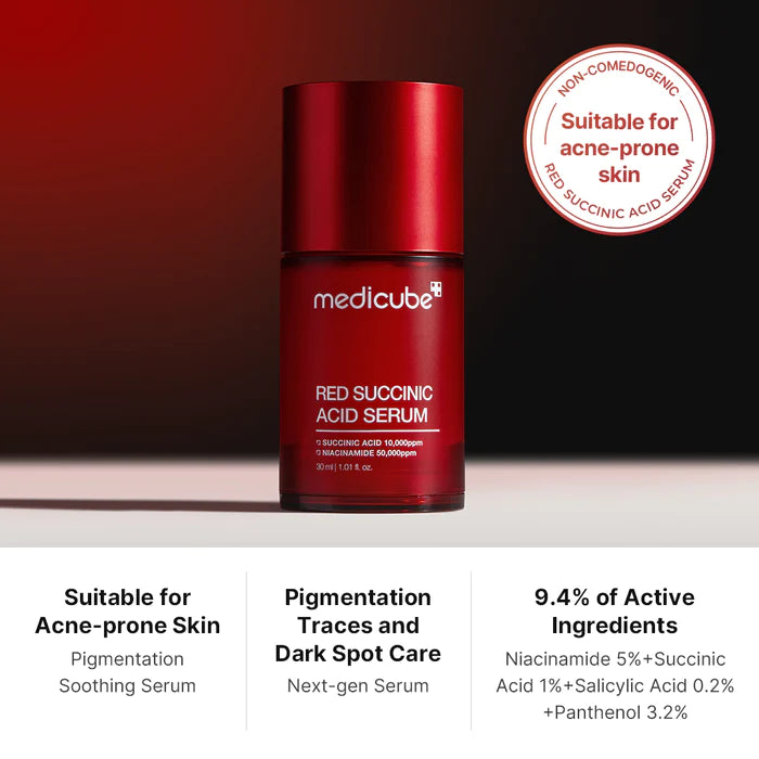 MEDICUBE Red Succinic Clarifying Serum 2 skincare-kbeauty-glowtime-medicube red succinic clarifying serum