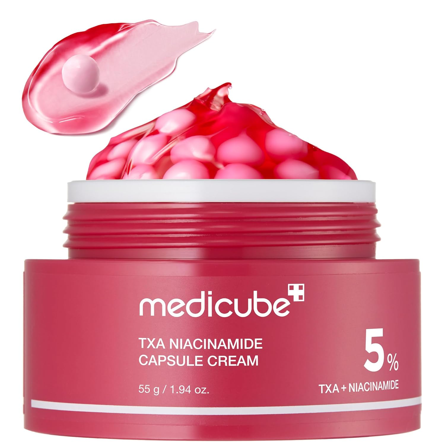 MEDICUBE TXA Niacinamide Capsule Cream 1 skincare-kbeauty-glowtime-,edocibe txa niacinamide capsule cream