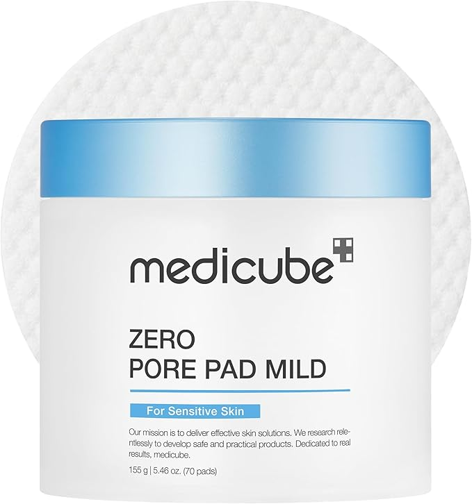 MEDICUBE Zero Pore Pad Mild 1 skincare-kbeauty-glowtime-medicube zero pore pad mild