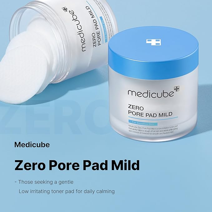 MEDICUBE Zero Pore Pad Mild 2 skincare-kbeauty-glowtime-medicube zero pore pad mild