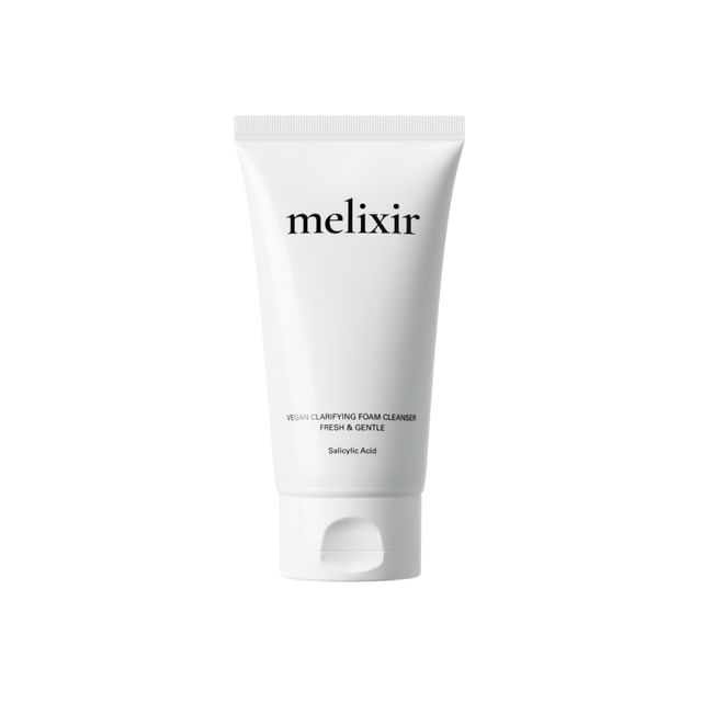 MELIXIR Vegan Clarifying foam Cleanser 1 skincare-kbeauty-glowtime-vegan clarifying foam cleaner