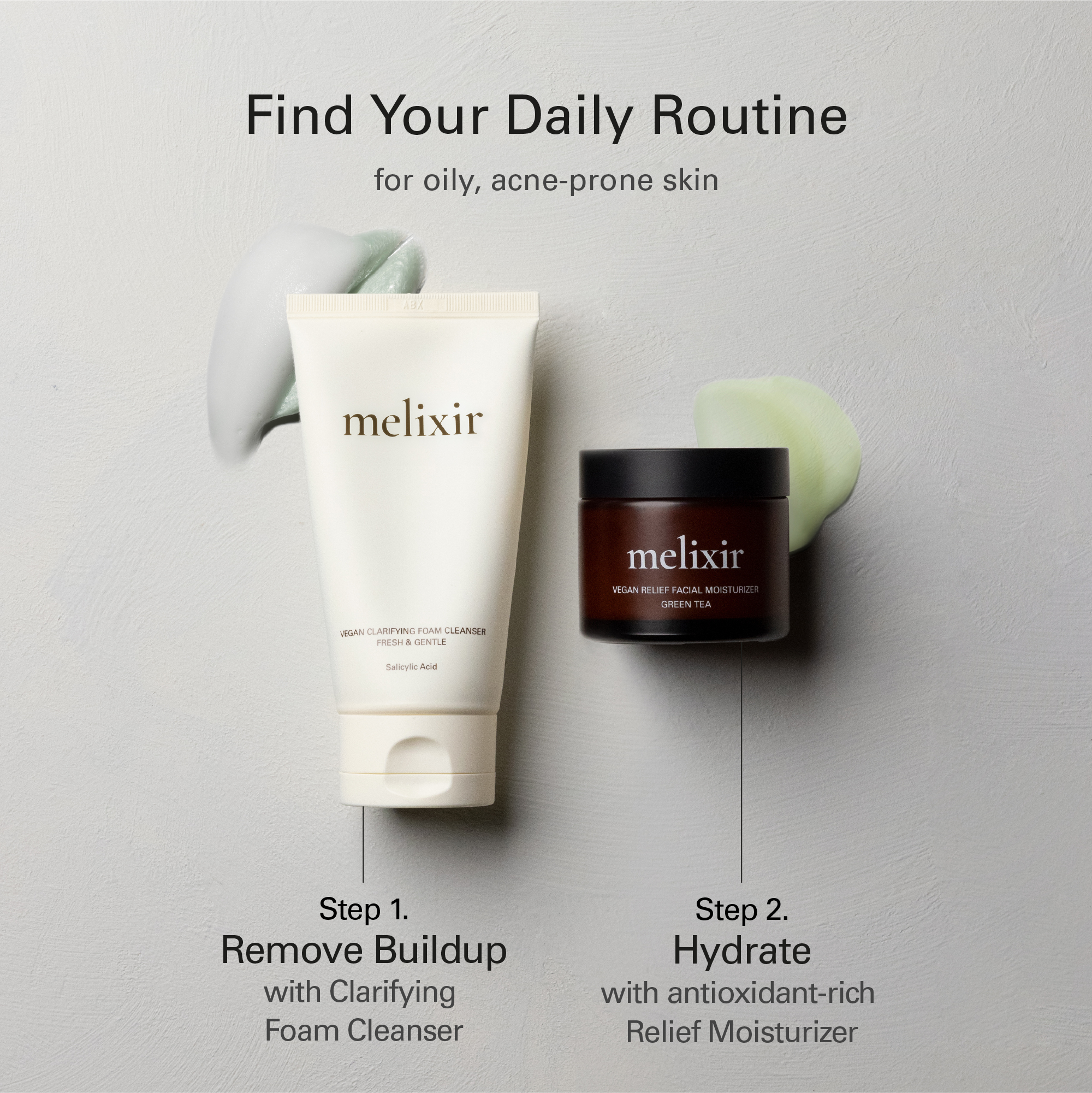 MELIXIR Vegan Clarifying foam Cleanser 5 skincare-kbeauty-glowtime-vegan clarifying foam cleaner