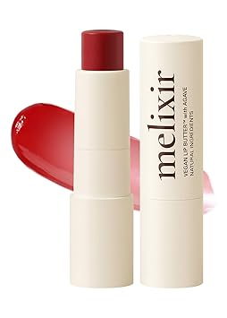 MELIXIR Vegan Lip Butter 03 Red Velvet skincare-kbeauty-glowtime-melixir vegan lip butter 03 red velvet
