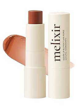 MELIXIR Vegan Lip Butter 12 Caramel skincare-kbeauty-glowtime-melixir vegan lip butter12 caramel