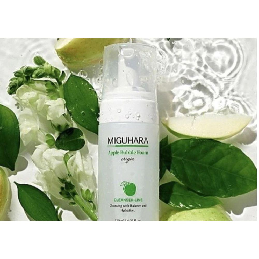MIGUHARA Apple Bubble Foam Origin 4 skincare-kbeauty-glowtime-miguhara apple bubble foam origin