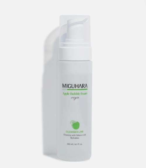 MIGUHARA Apple Bubble Foam Origin1 skincare-kbeauty-glowtime-miguhara apple bubble foam origin
