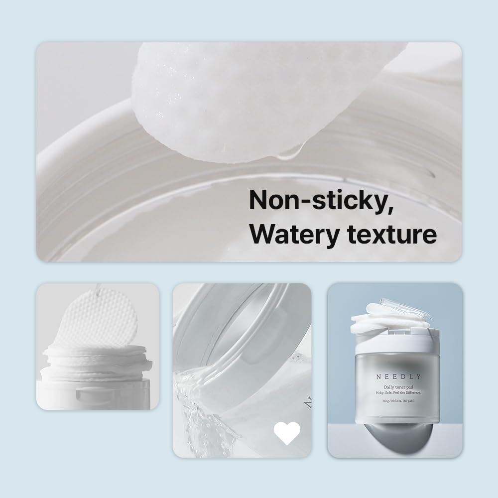 NEEDLY Toner pad 10 skincare-kbeauty-glowtime-needlye daily toner pad