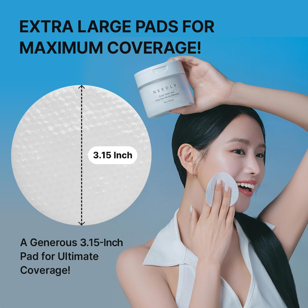 NEEDLY Toner pad 9 skincare-kbeauty-glowtime-needlye daily toner pad