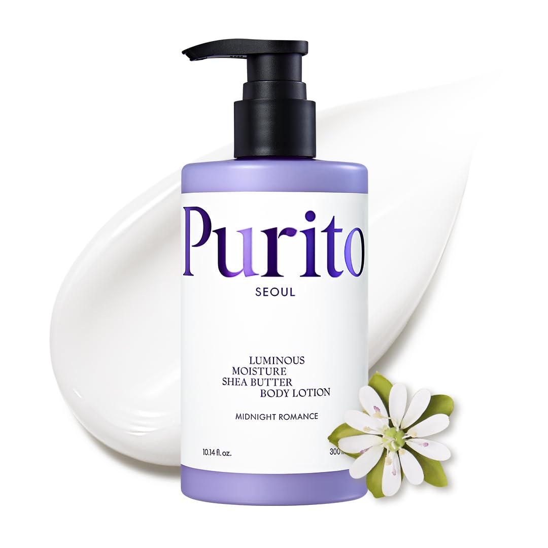 PURITO Moisutre Shea Butter Body Lotion Midnight Romance 1 skincare-kbeauty-glowtime-purito moisutre shea butter body lotion midnight romance